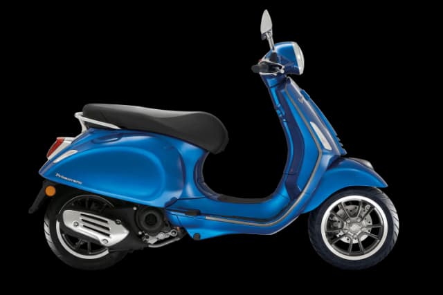 Vespa Primavera-blauw