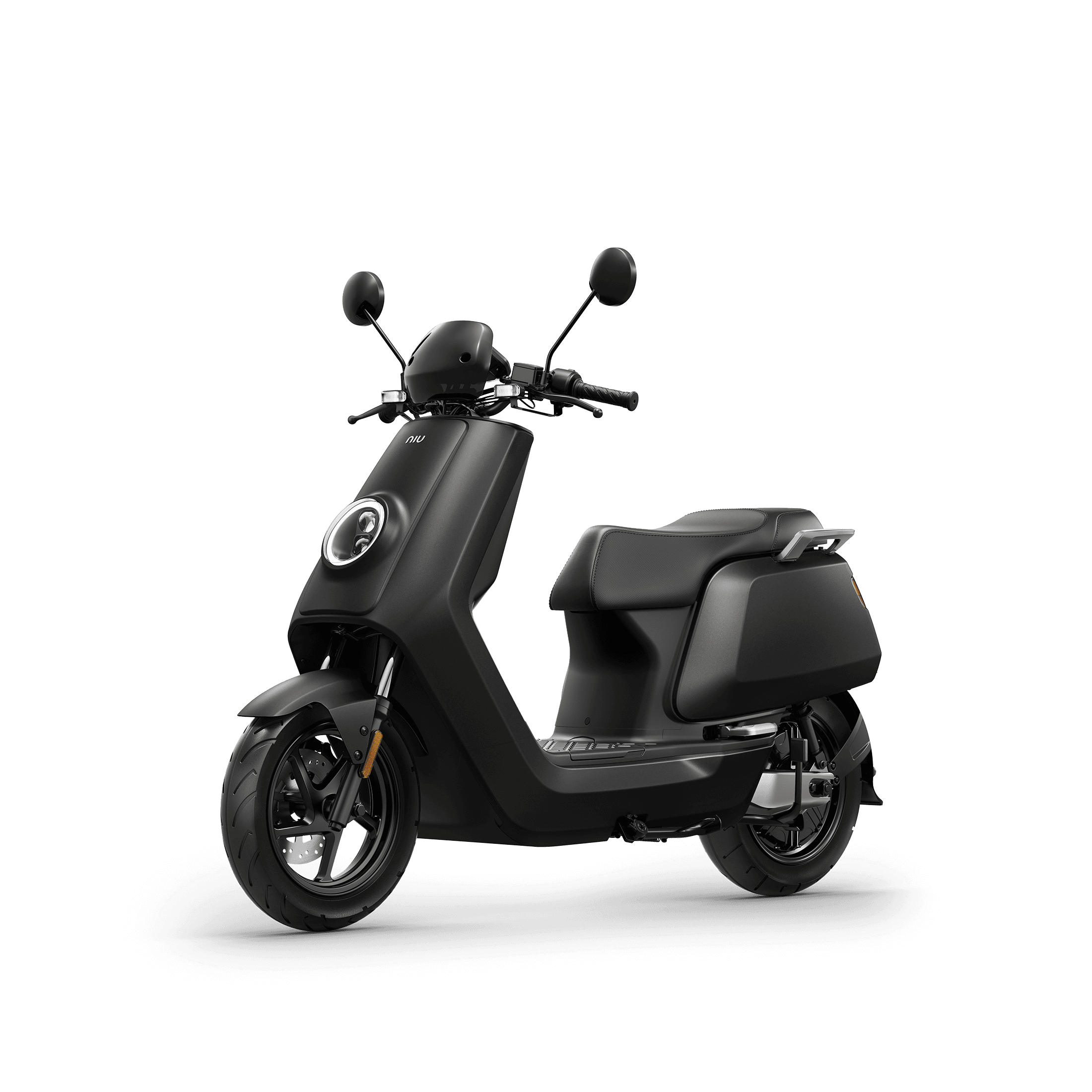 NIU NQi Sport-mat zwart