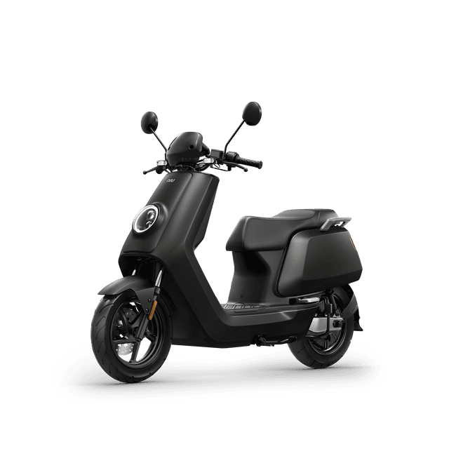 NIU NQi Sport-mat zwart